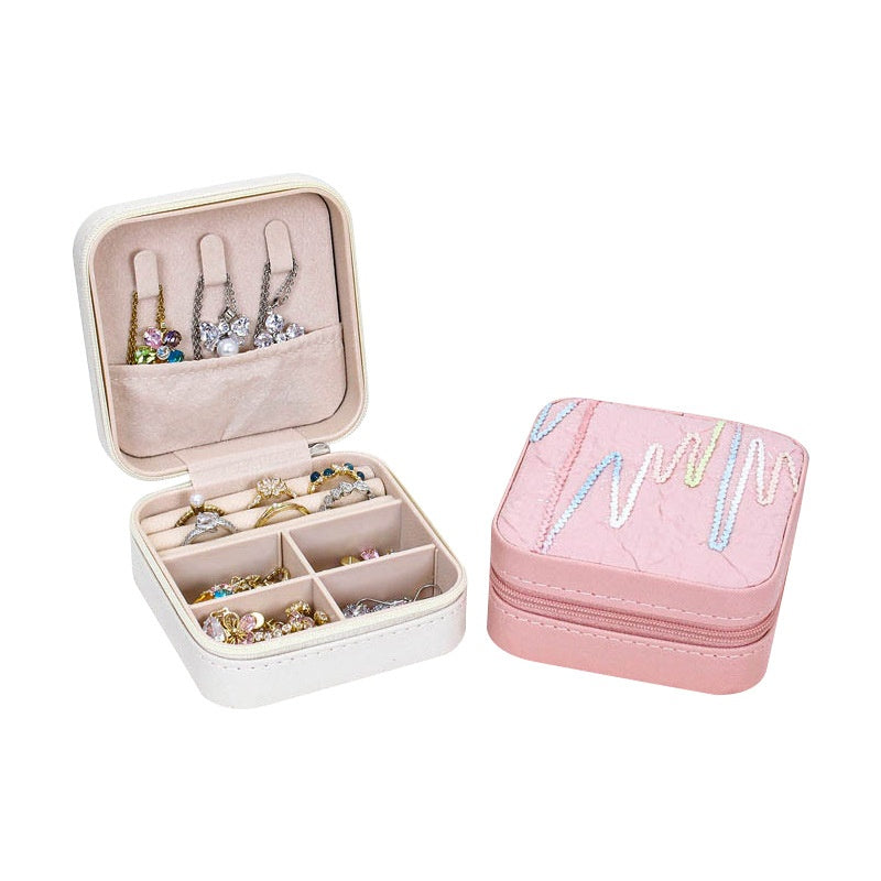 Earring Necklace And Ring Organizer For Home And On The Go