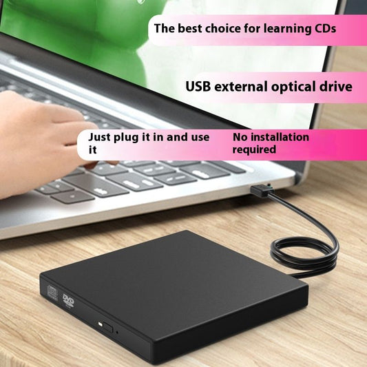 External USB Universal CD Burner Mobile Optical Drive