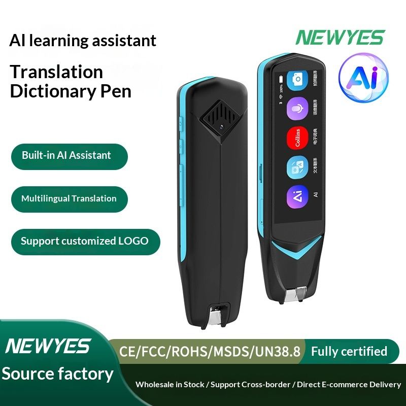 New Idea Fourth-Generation AI Smart Scanner Translation Pen