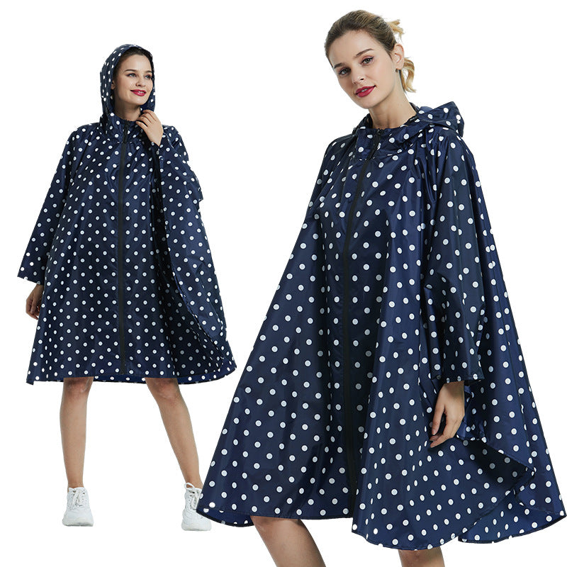 Multifunctional Hooded Outdoor Sports Raincoat