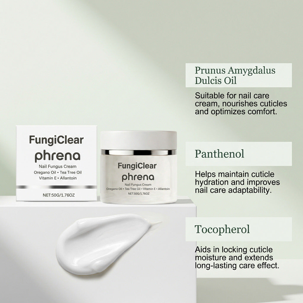 Nail Care Cream With Plant-based Extracts Gently Nourishes And Protects Your Nails