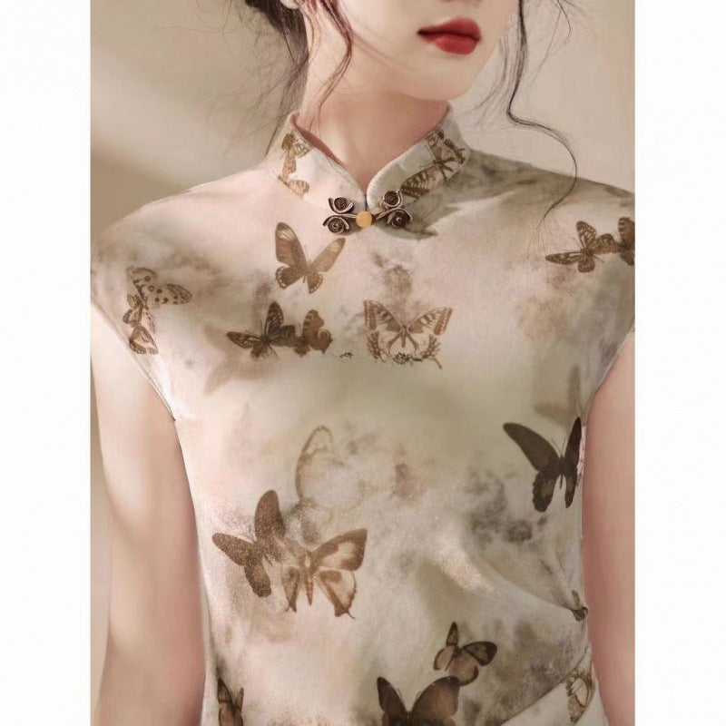 New-style Elegant And Graceful Chinese Inspired Dress