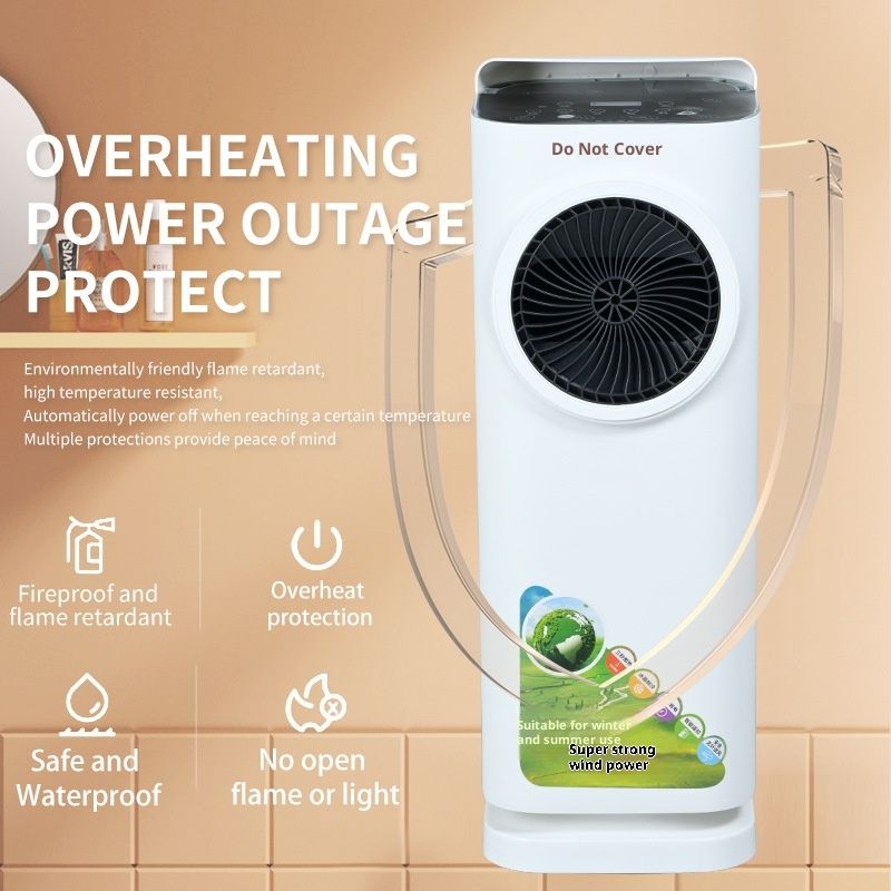 Smart Home Air Conditioning Fan With Warm And Cold Air