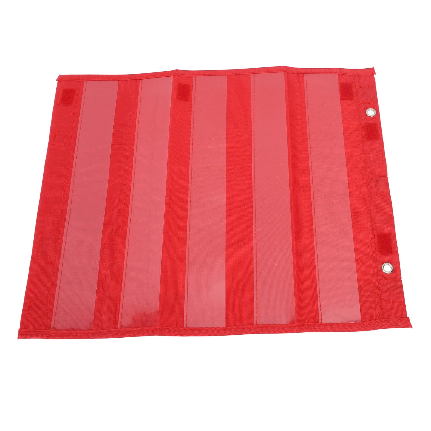 Magnetic Pocket Chart 5 Rows Transparent Schedule Pocket Chart For Home School Classroom Activities Red