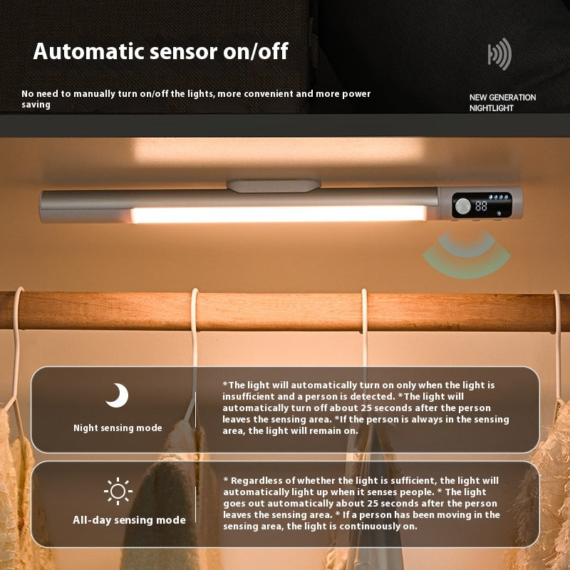 Strip Magnetic Charging L Can Infrared Sensor Lamp
