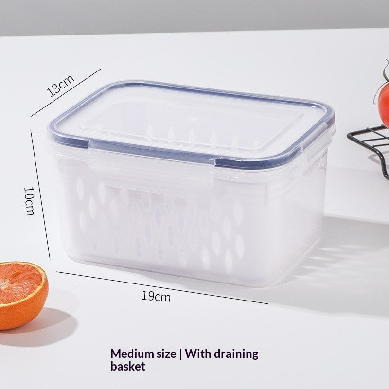 Food-grade Freezer Storage Container With Lid