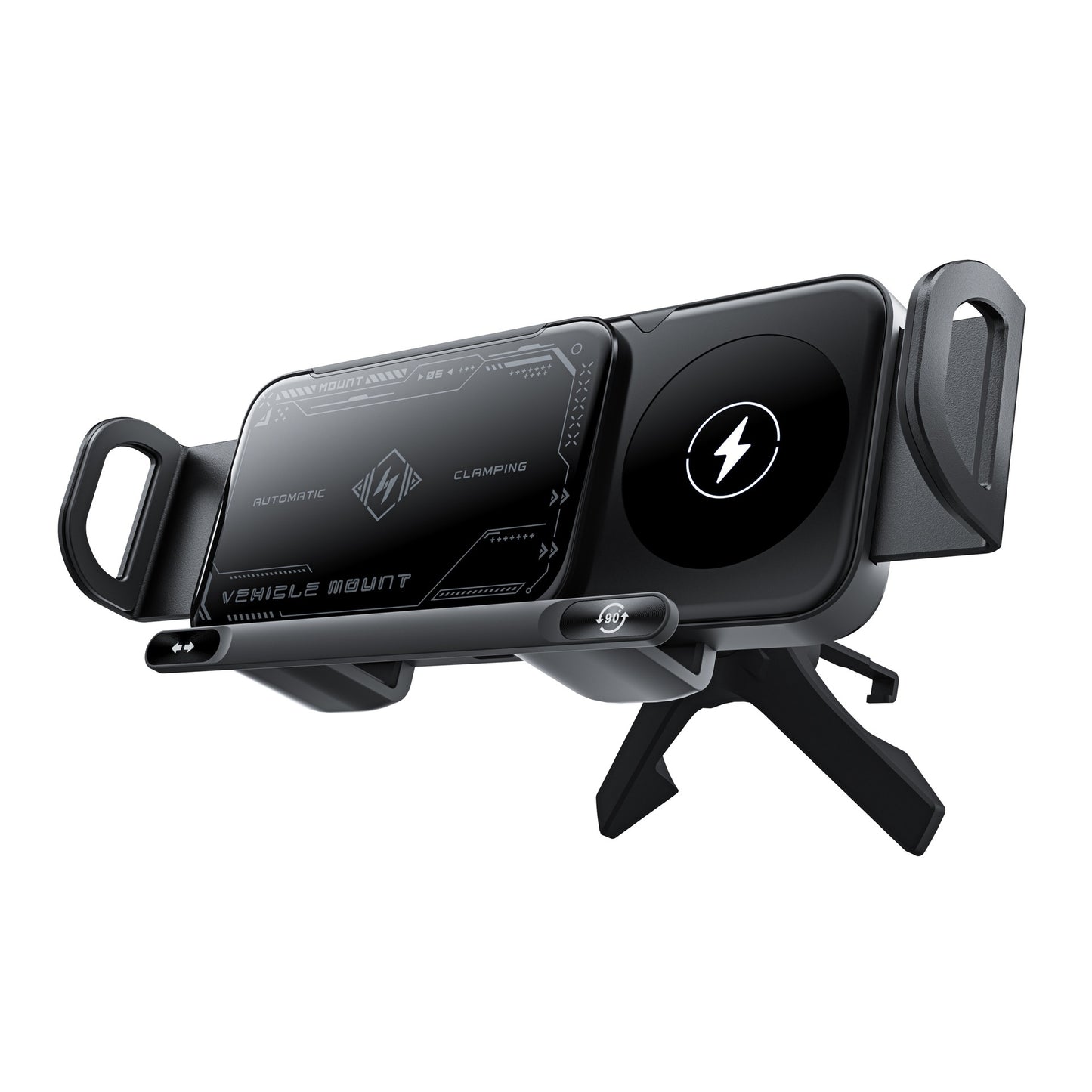 New Wireless Fast-charging Car Phone Holder