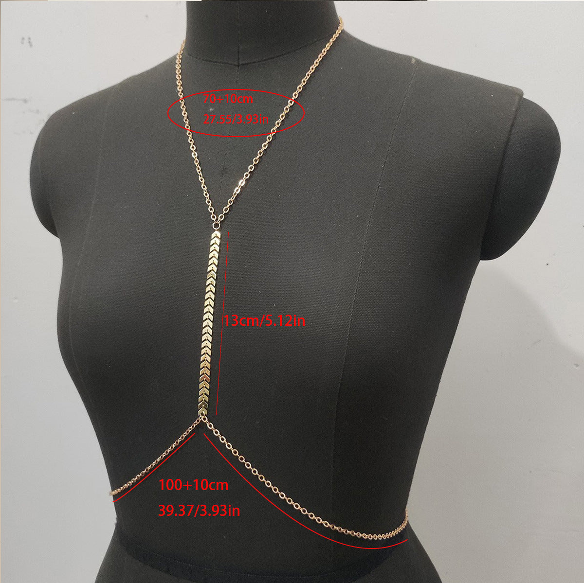 Spring And Autumn Long-sleeved Cardigan Paired With A Body Chain