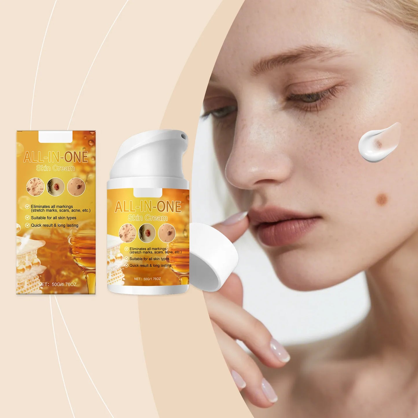 Hydrating Retinol Face Cream | Arvou