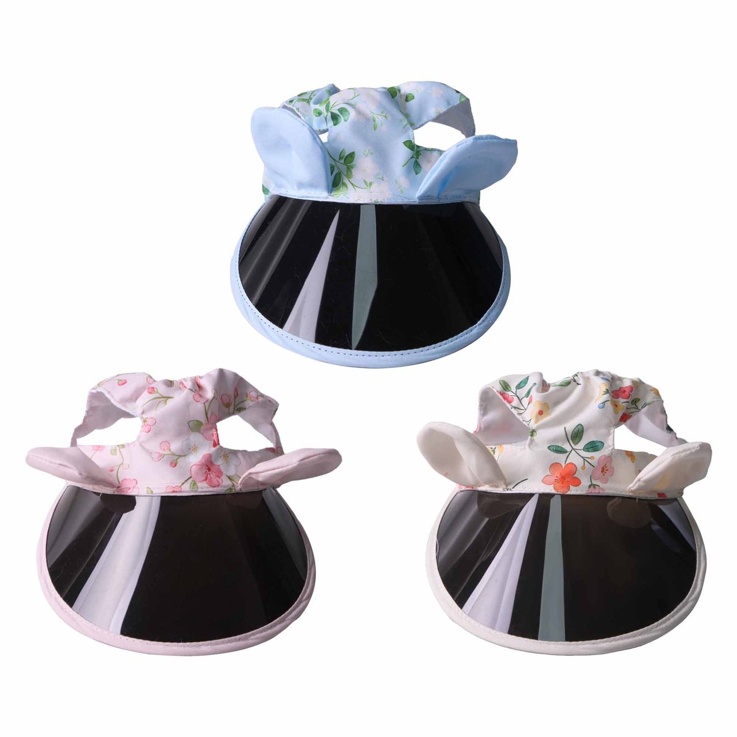 Sphynx Cat Sun Hat With Visor For Cats Kittens Adjustable Summer Outdoor Skin Protection