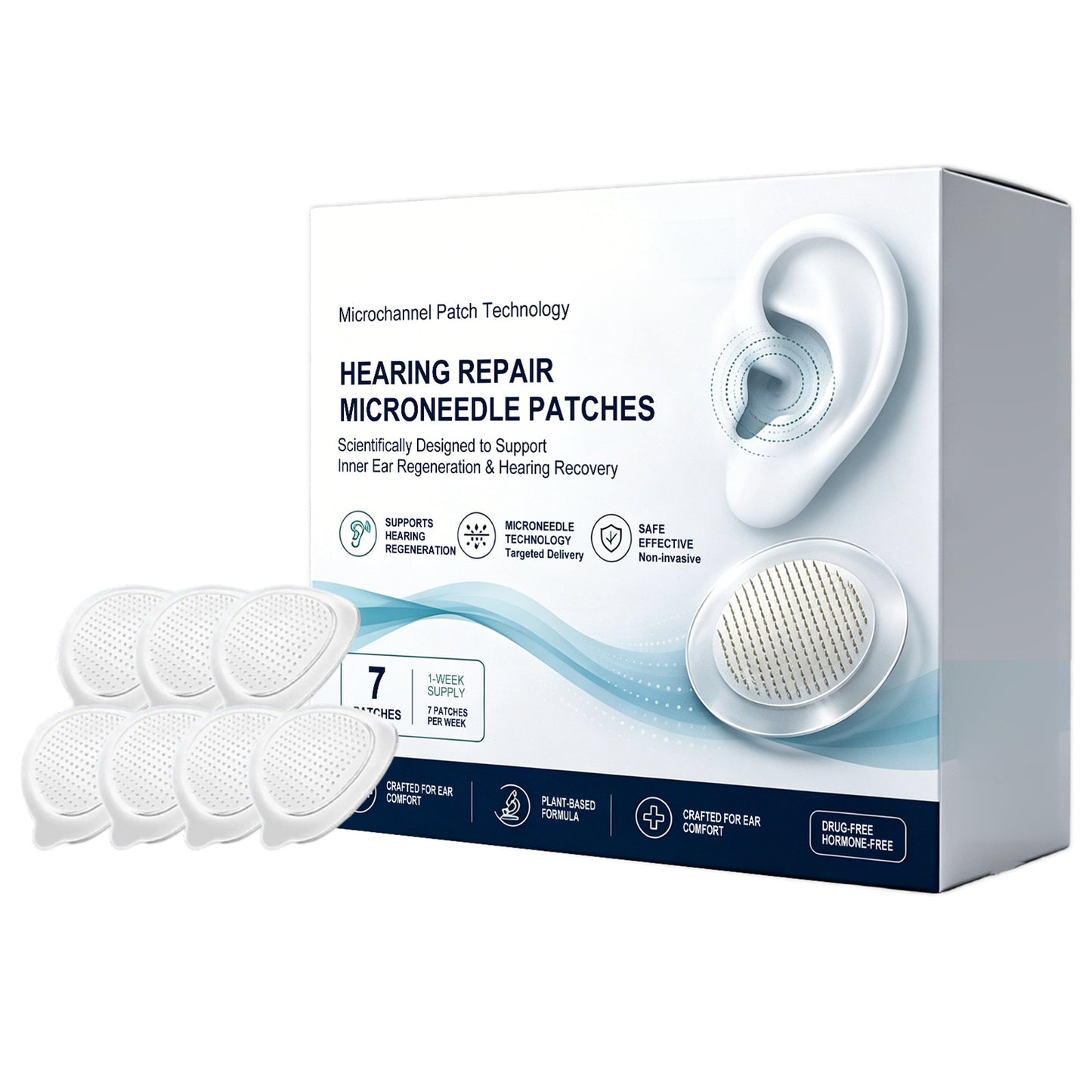 Lightweight Comfortable And Breathable Ear Care Patch
