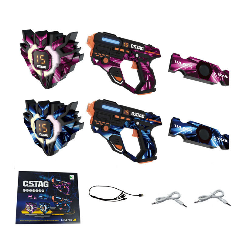 New Laser Battle Gun Infrared Shooting Gun Laser Toys