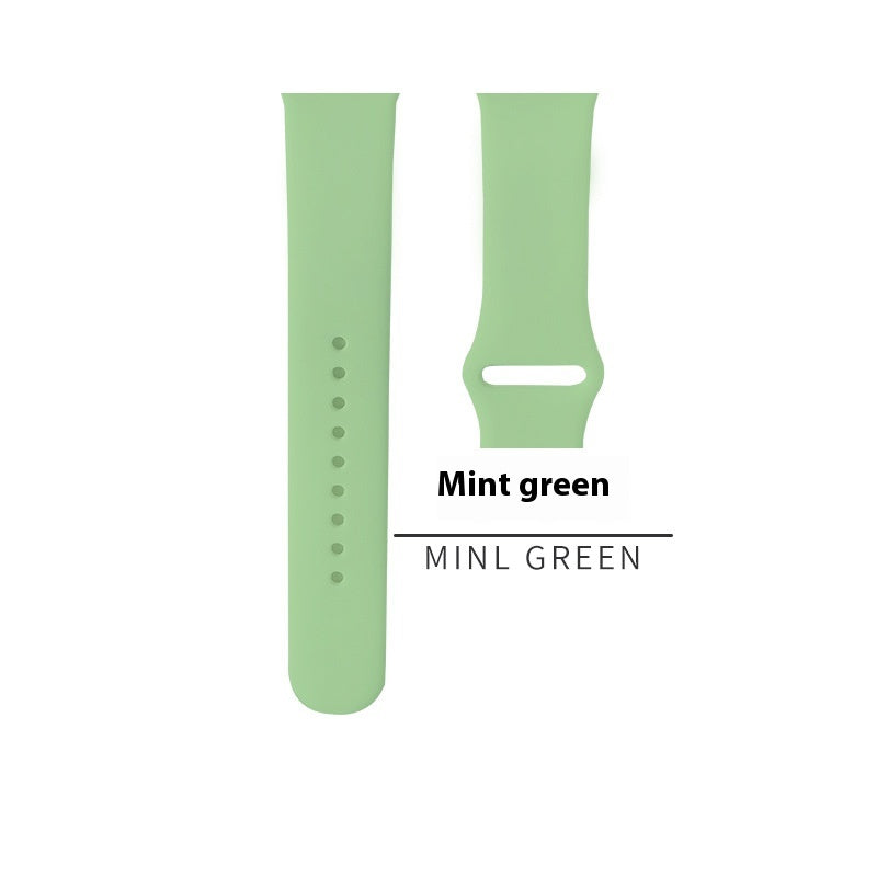 Silicone Strap Iwatch1-9SE Smart Watch Classic Sports Strap