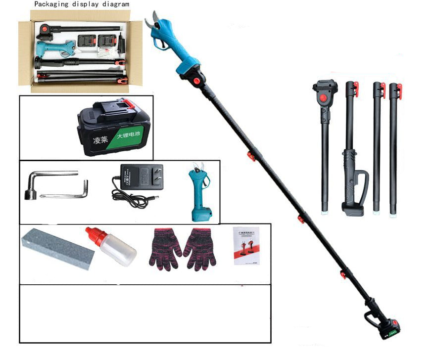 Household Electric High-branch Saw Charging Type