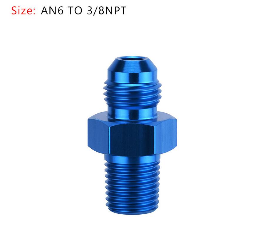 Retrofit Oil Cooling Adapter Straight Fittings