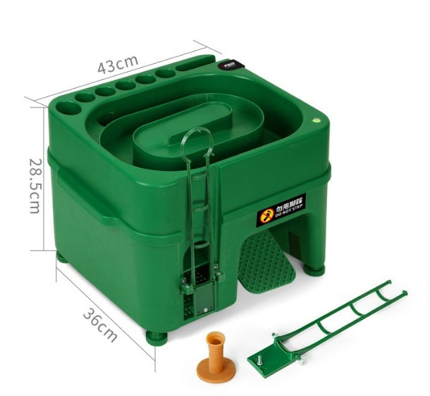 PGM Newly Upgraded Semi-Automatic Ball-Feeding Machine For Indoor Golf