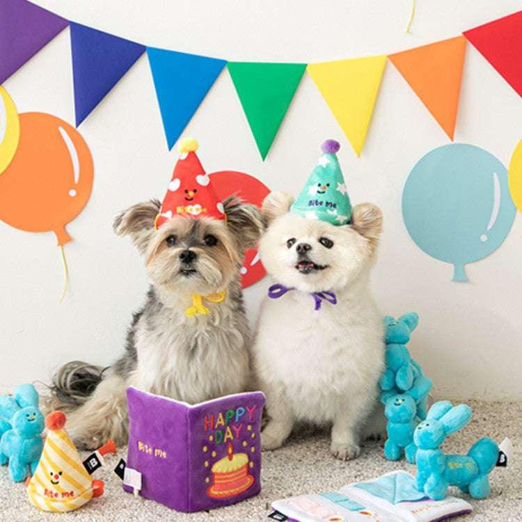Multifunctional Pet Party Birthday Hat For Dogs