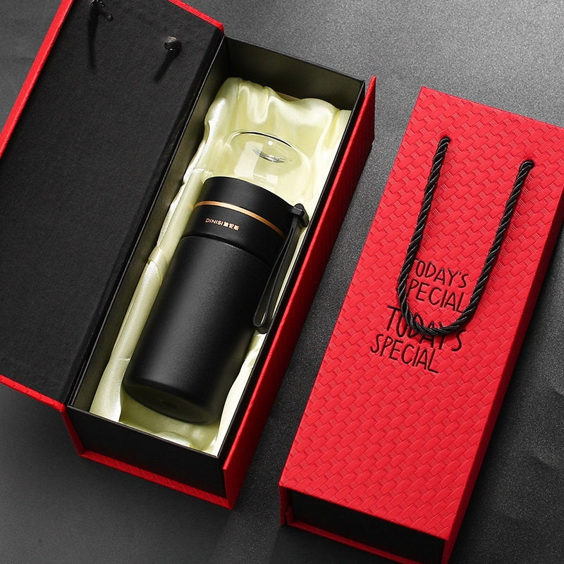 Insulated Mug With Tea-water Separation, Business Gift Cup