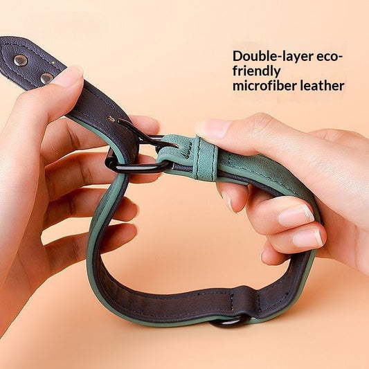 Engraved Anti-Loss Adjustable Pet Dog Collar