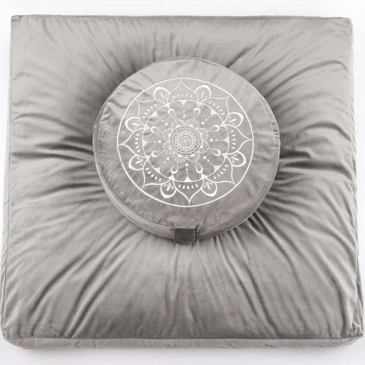 Buckwheat Hull Stuffed Yoga Cushion Zen Meditation Meditation Mat