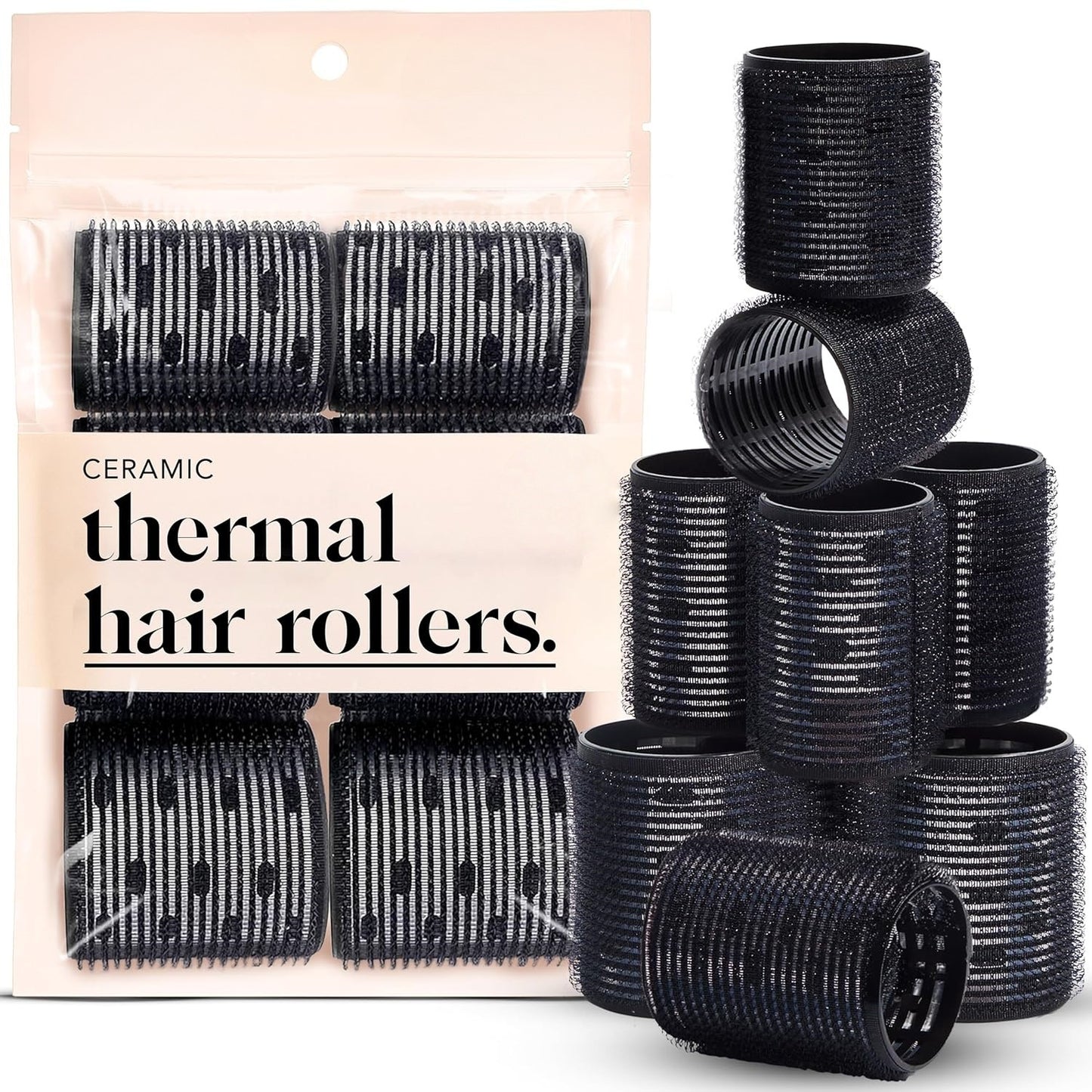 Bangs Curling Rollers Colorful Self Adhesive Hair Rollers