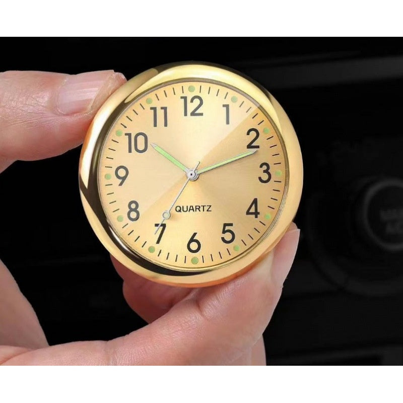 Fashion Car Clock Wholesale Car Timepiece With Luminous Decoration