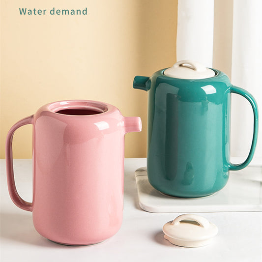 Ceramic Cooling Kettle With High Temperature Resistance And Large Capacity