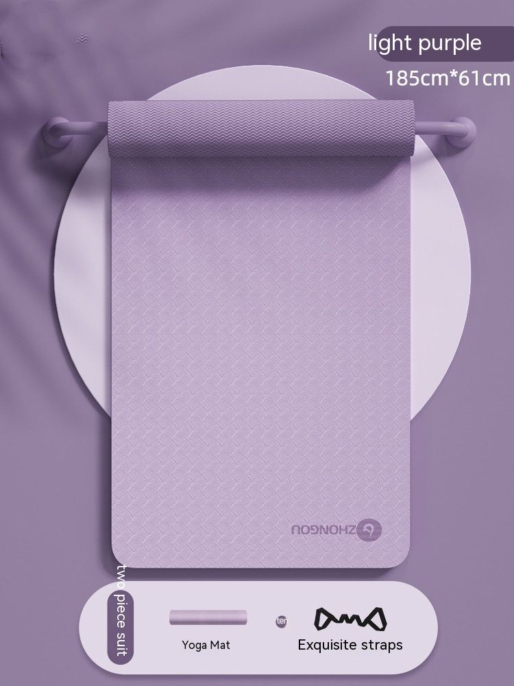 Yoga Mat For Girls With Shock Absorption And Sound Insulation