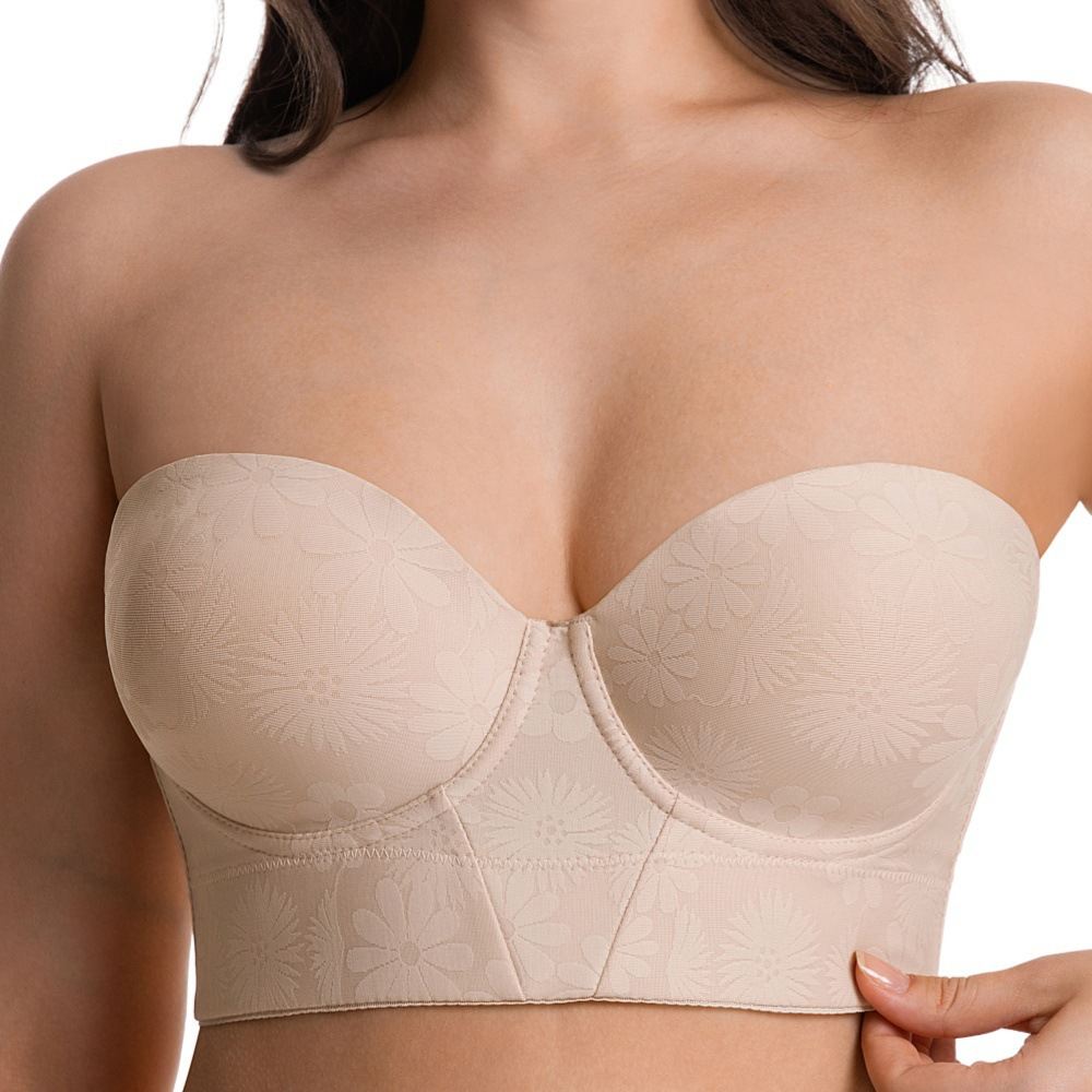 Seamless Underwire Beauty-back Sexy Dual-use Bra