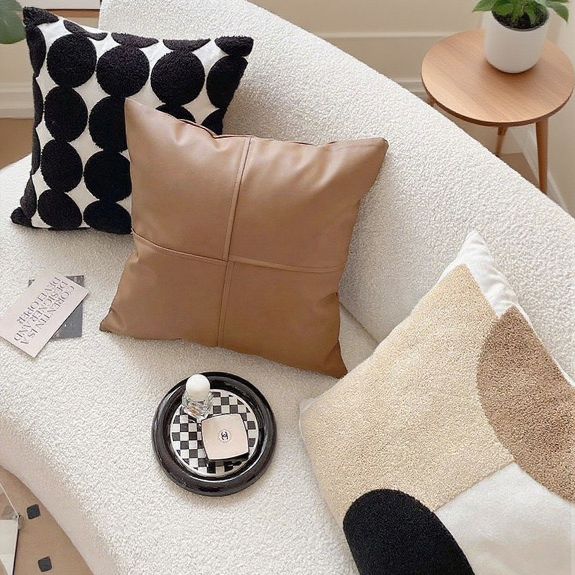 Modern Minimalist Pillow Insert For The Home