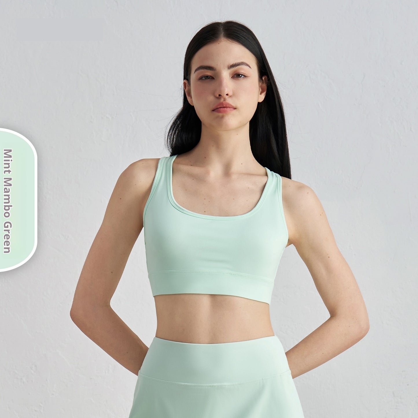 Water Drop Beauty Back Exercise Underwear Female Shockproof Yoga Clothing Top