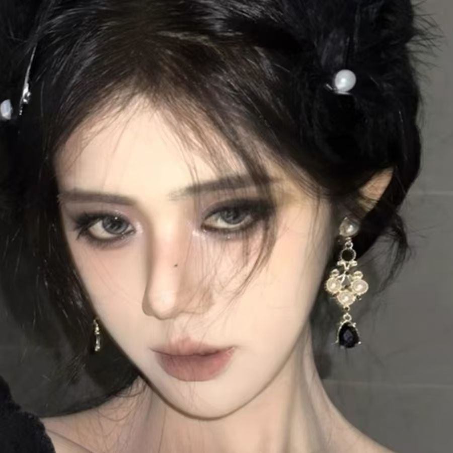 Classic Baroque Water Drop Earrings, Elegant Vintage Palace Women Accessories