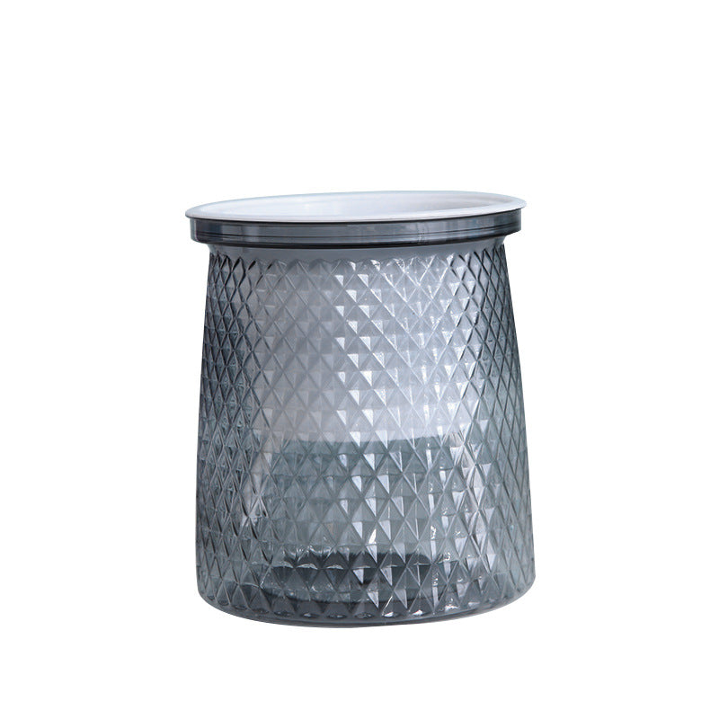 Water-free New Automatic Water Feeding Lazy Basin Light Luxury Plastic Flower Arrangement Hydroponic Flowerpot