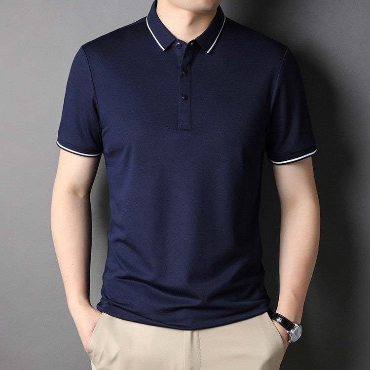 Mens Short-Sleeve T-Shirt With Instant Cooling Technology