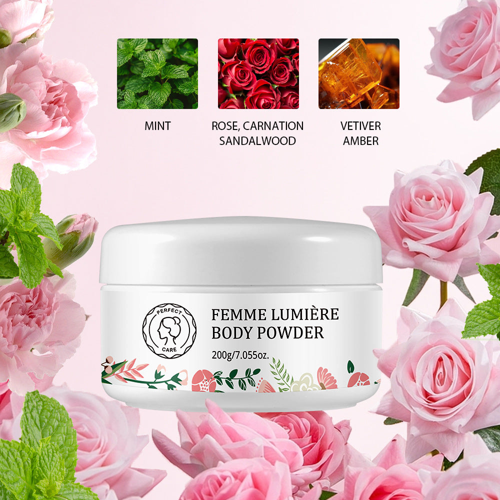 Underarm Deodorant And Body Powder