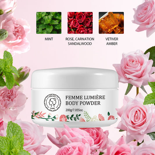 Underarm Deodorant And Body Powder