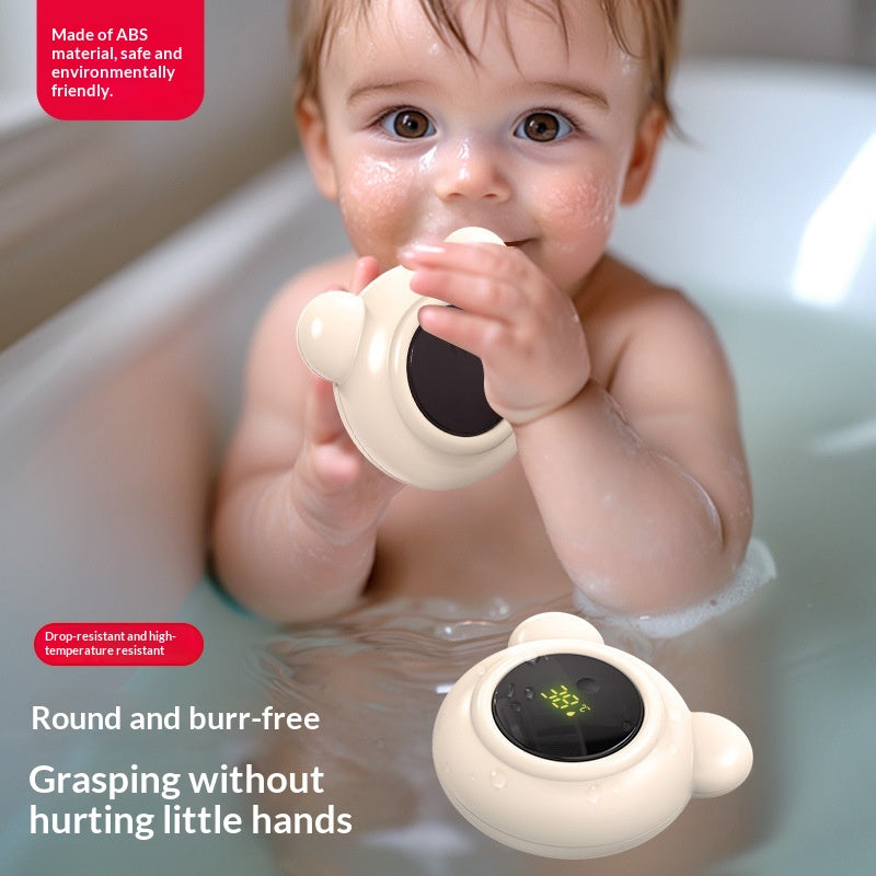 Mother-and-baby Gift Toy Baby Bath Water Temperature Tester With Visual Display