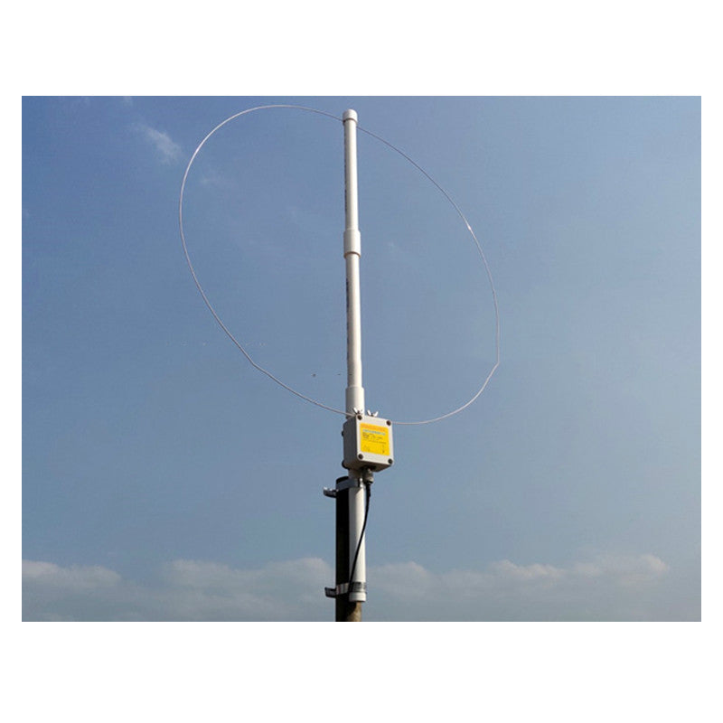 Active Broadband Radio Full Band Small Annulet Antenna