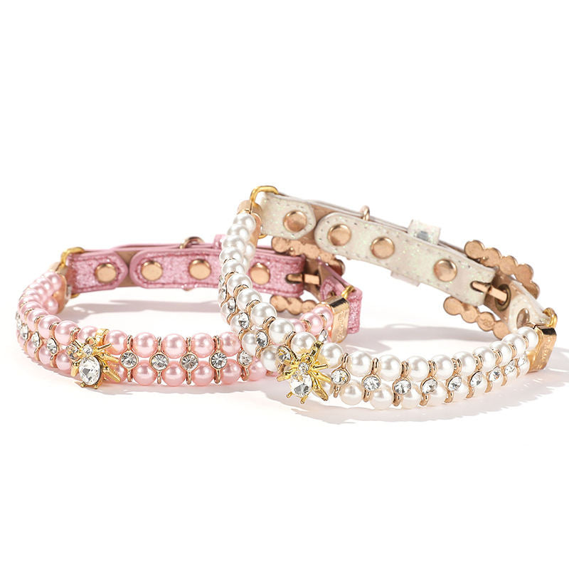 Pet Supplies Beetle-shaped Cat Necklace Neck Ring Collar