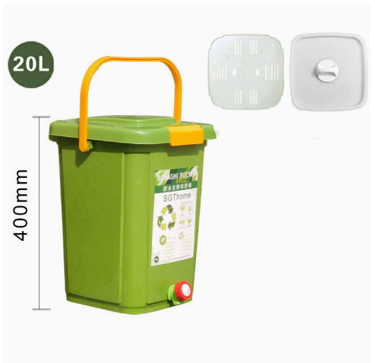 Kitchen Compost Bin Waste Fermentation Bin Bokashi