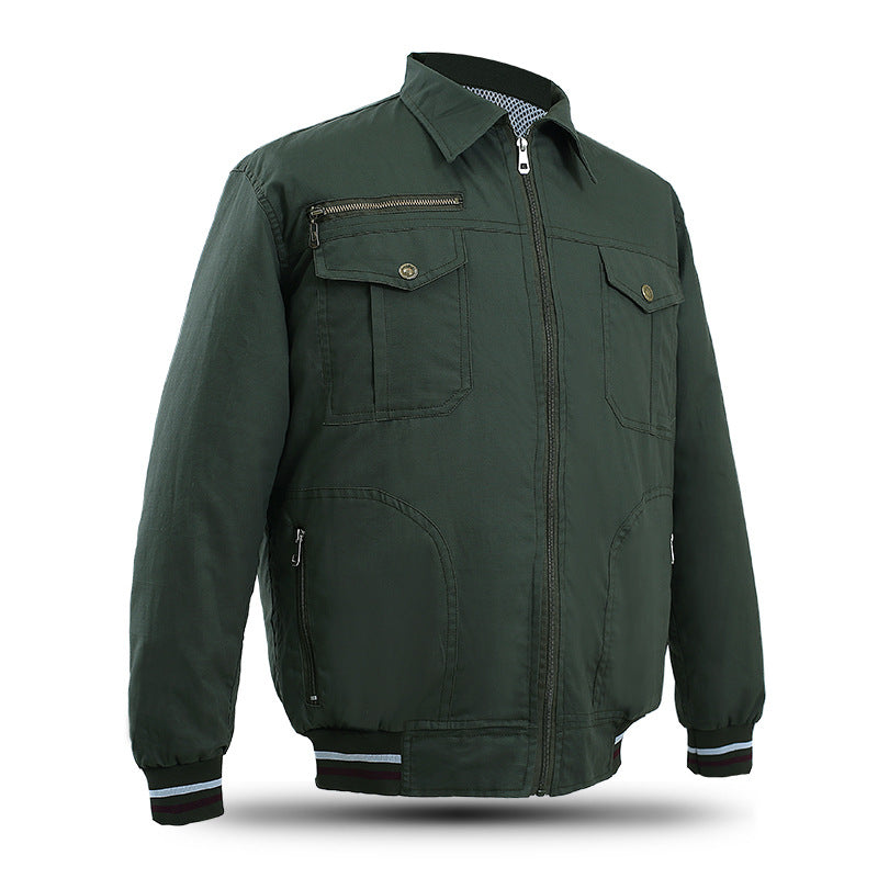 Men's Fashionable Cotton Cooling Air-conditioning Clothing