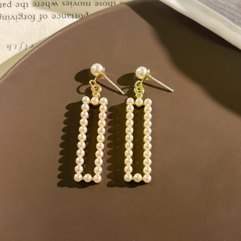 Vintage Gold Hoop Earrings For Women Retro Style 2026 New Trendy Fashion Jewelry