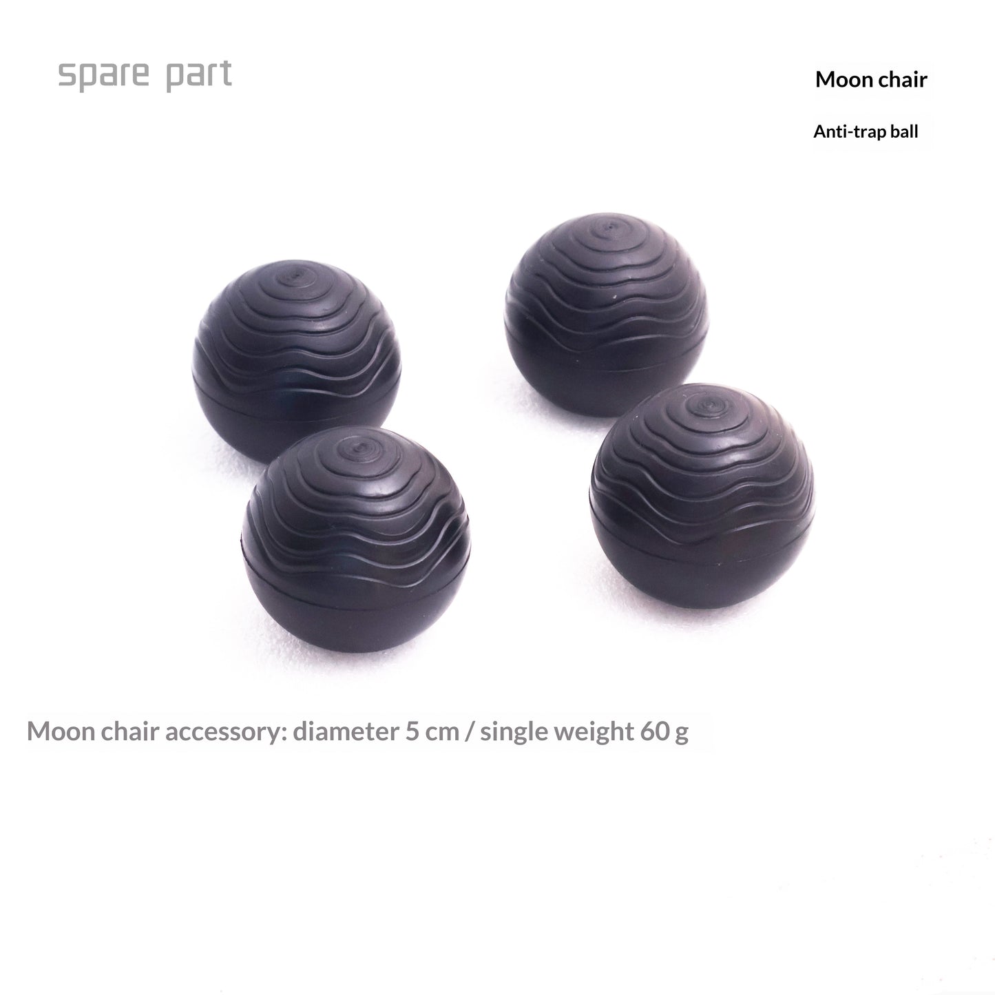 Outdoor Moon Chair Anti-Sinking Ball Foot Covers Accessories