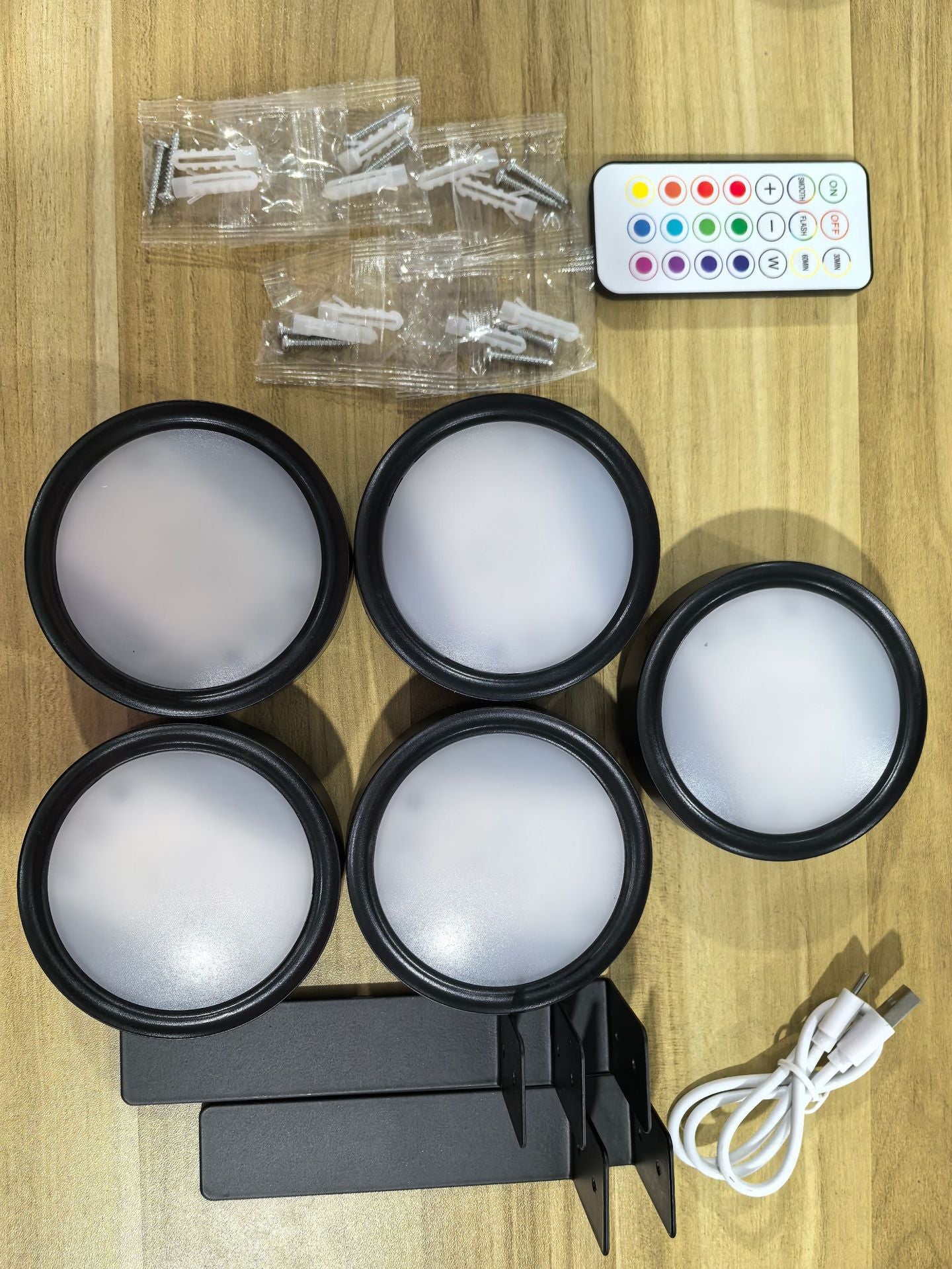 Home LED Charging Power Supply Magnetic Belt Remote Control Wireless Painting Lamp