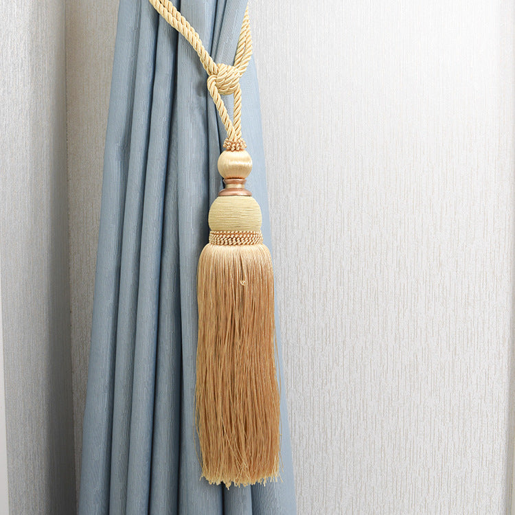 Tassel Curtain Tiebacks Small Single Tassels Hanging Balls Curtain Cords And Accessories
