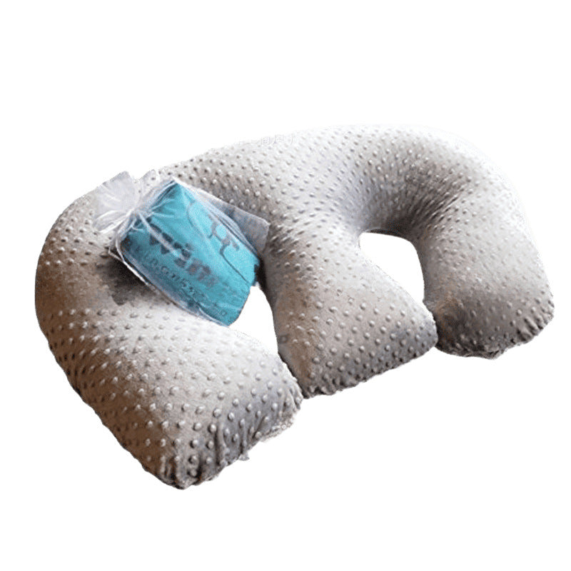 Multi-functional Nursing Pillow With Double-layer Design Baby Feeding Pillow To Prevent Milk Spillage And Spitting Up Supportive Cushion For Feeding