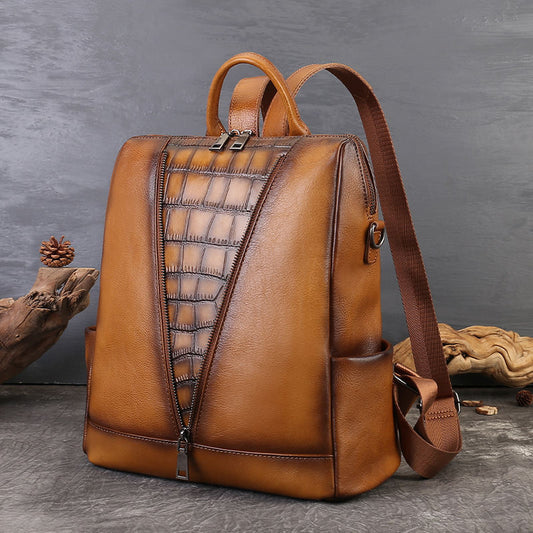 Fashionable Korean-style Casual Womens Backpack