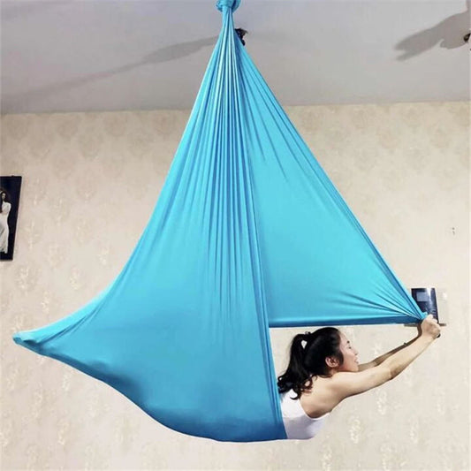 Non-panel Elastic Air Yoga Hammock Cloth