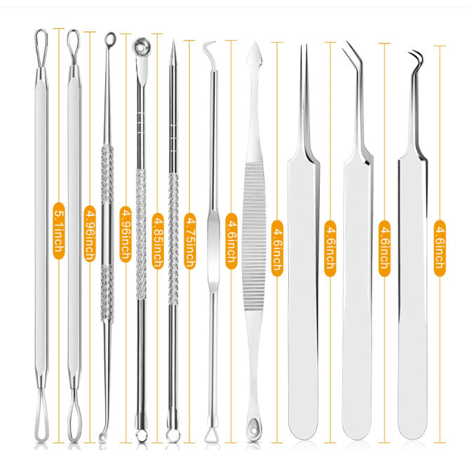 Stainless Steel Portable Blackhead Removing Acne Beauty Tool