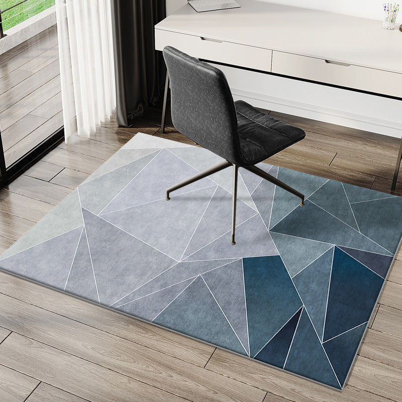 Sound Insulation Carpet Study Office Computer Desk Gaming Chair